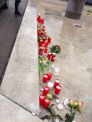 Kerzen aufgestellt Bad Aibling nach Zugunglueck, © Das Zugunglück forderte viele Opfer.