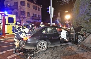 Unfall Pippingstraße, © Foto der Berufsfeuerwehr München