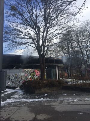 Brand an der Arnulfstraße