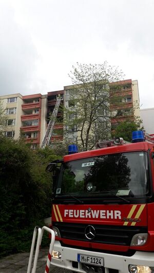 © Brand in der Plettstraße