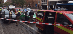 Festnahme nach Messerangriff in München