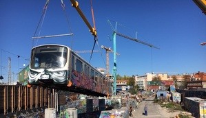 Die Kulturstätte Bahnwärter Thiel bekommt weitere U-Bahn-Waggons