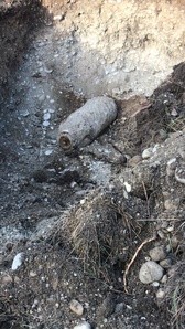 Die Fliegerbombe die in Freimann entschärft wurde