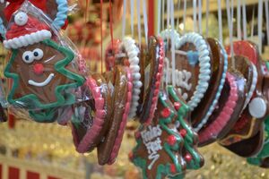 Lebkuchen, Marienplatz Weihnachtsmarkt, © Symbolfoto