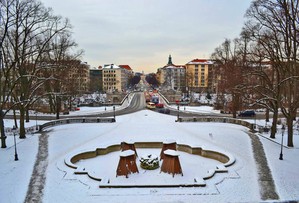München Schnee Winter, © Symbolfoto