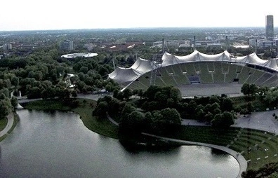 Olympiapark und Olympiasee