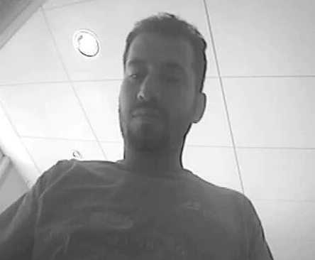 Mit diesem Foto sucht die Polizei den Täter