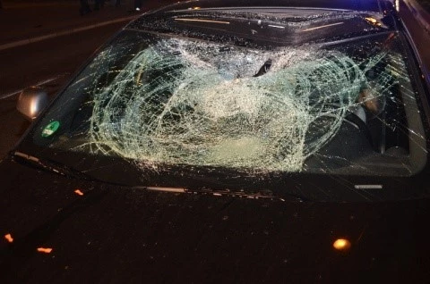 Unfallschaden tödlicher Unfall mit Fußgänger am Stachus — © Foto der Polizei München