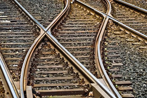 Bahnschienen — © Symbolbild