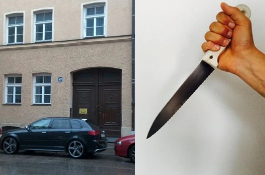 Versuchter Brudermord in der Hochbrückenstraße.