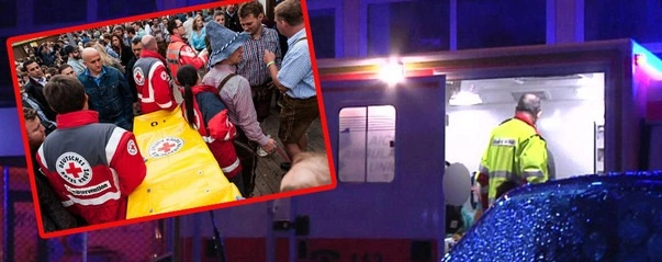 Unterwegs mit dem Rettungsdienst - Angriff auf Helfer