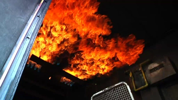 explosion feuer — © Symbolfoto