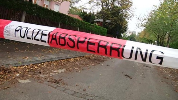 Polizeiabsperrung nach einem Unfall — © Symbolfoto
