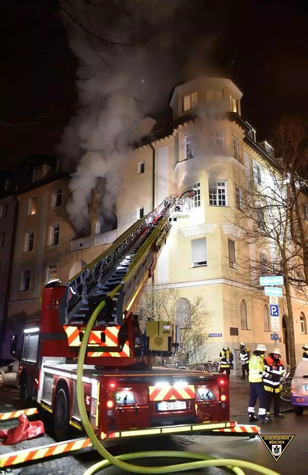 — © Foto der Berufsfeuerwehr München
