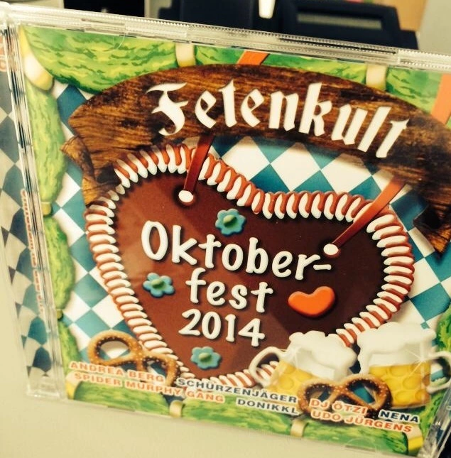 Oktoberfest 2014 Fetenkult CD