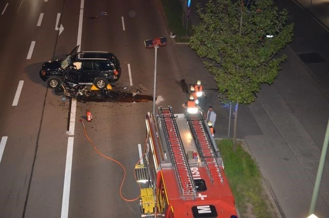 Unfall auf der Landsberger Straße fordert ein Todesopfer.  — © Foto: Polizei München