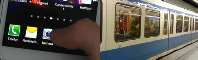 Schnelleres mobiles Internet in der U-Bahn