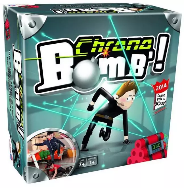  — © Das Spiel Chrono Bomb. Rechte: Screenshot von Twitter.