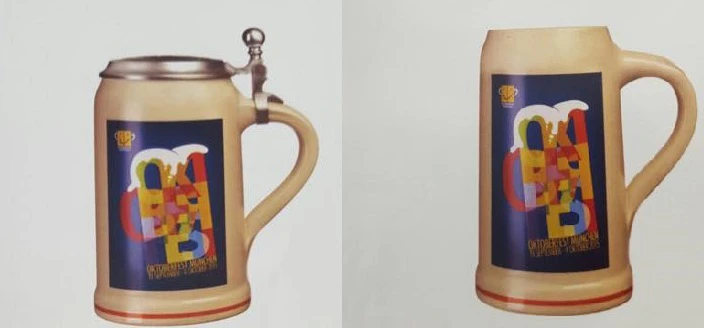 wiesn oktoberfest offizieller krug 2015 — © Offiziell vorgestellt: Der Wiesn-Maßkrug für das Oktoberfest 2015
