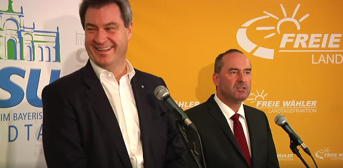 Söder und Aiwanger