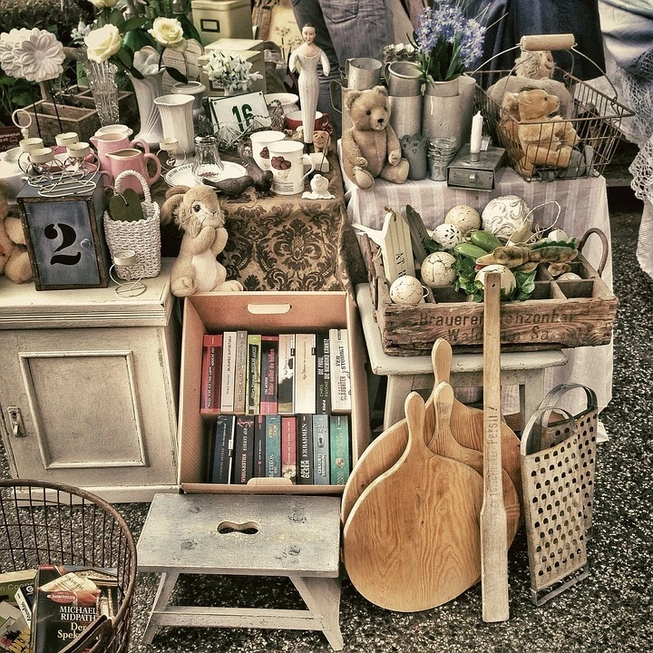 Flohmarkt — © Symbolbild