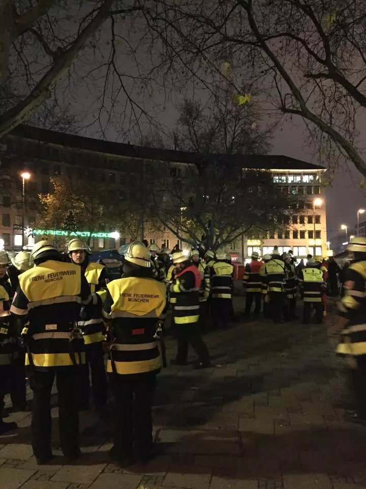 Flüchtlinge Sendlinger Tor Hungerstreik Camp