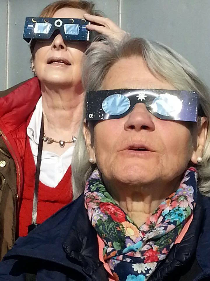 Sonnenfinsternis Brillen