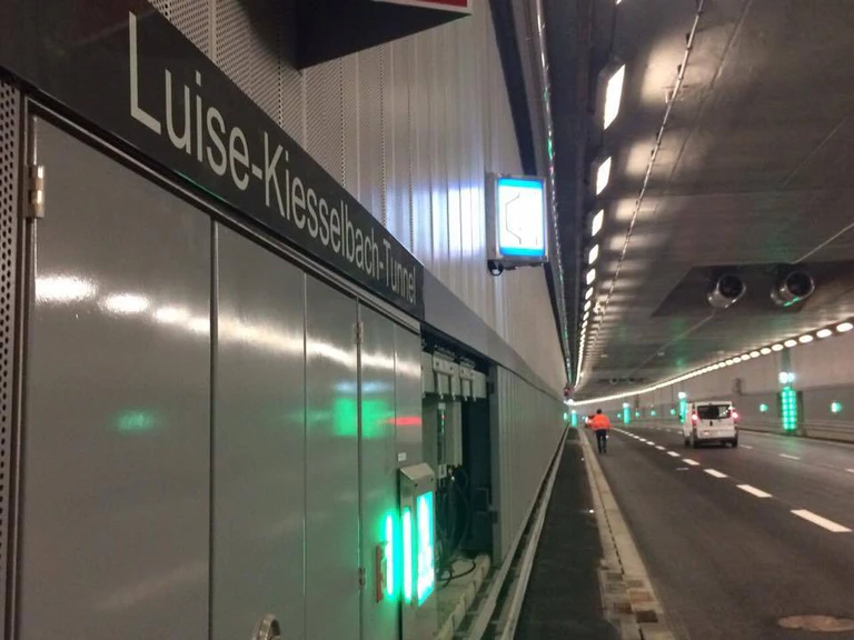 Luise-Kiesselbach-Tunnel München — © So sieht der neue Luise-Kiesselbach-Tunnel in München aus