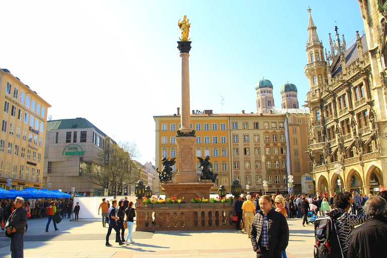 Kommt ein vierter verkaufsoffener Sonntag? — © Mariensäule am Marienplatz