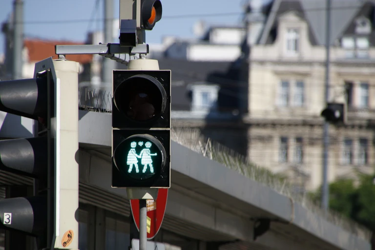 Kommen die Ampelpärchen jetzt auch in München? — © Ampelpärchen jetzt auch in München! Foto: Stadt Wien