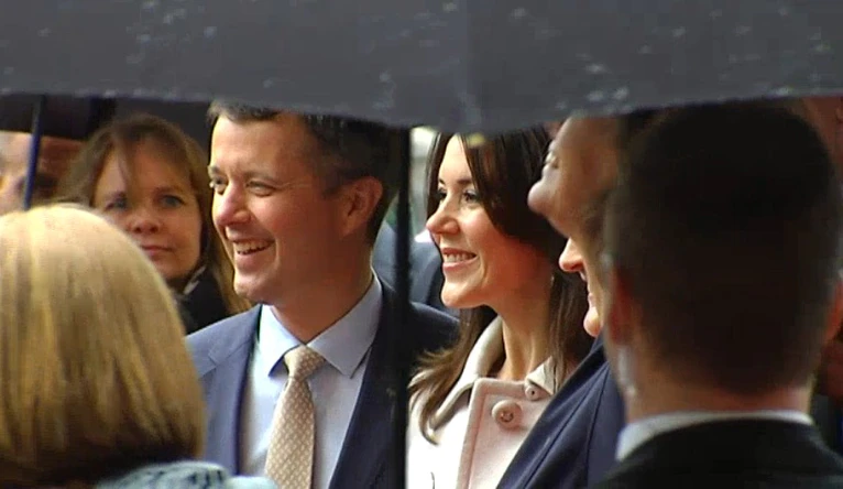 Dänische Royals in München.