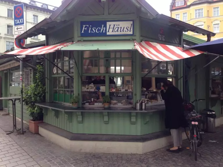 Wiener Platz, Buden, Marktstände, München