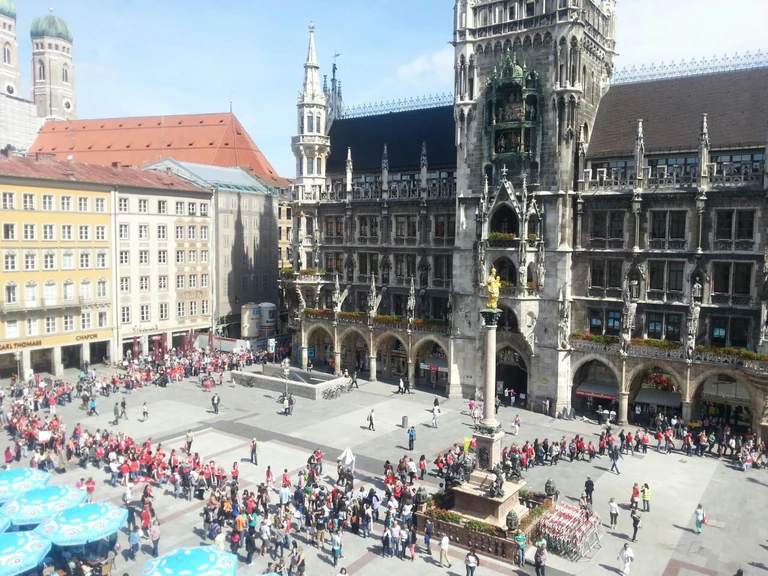 Kindergarten / Kita - Streik München