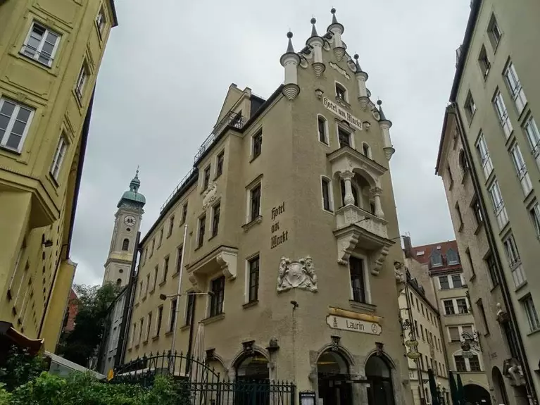 Hotel am Markt. — © Foto: Agnes aus München