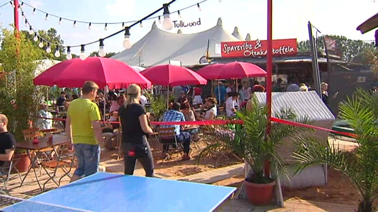 Das Sommerfestival Tollwood startet am 21. Juni im Olympiapark.