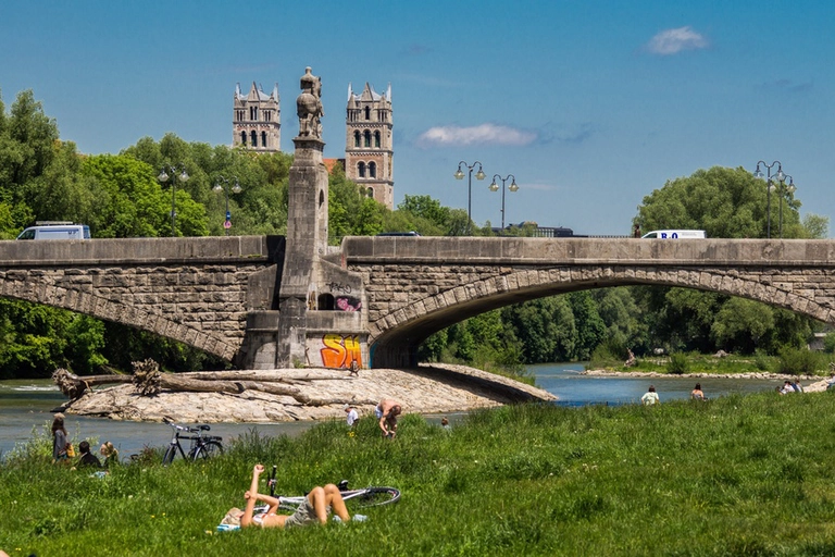 Ein perfekter Tag um an der Isar oder im Biergarten in München zu entspannen. — © Foto: Andy Ilmberger/ Fotolia.com