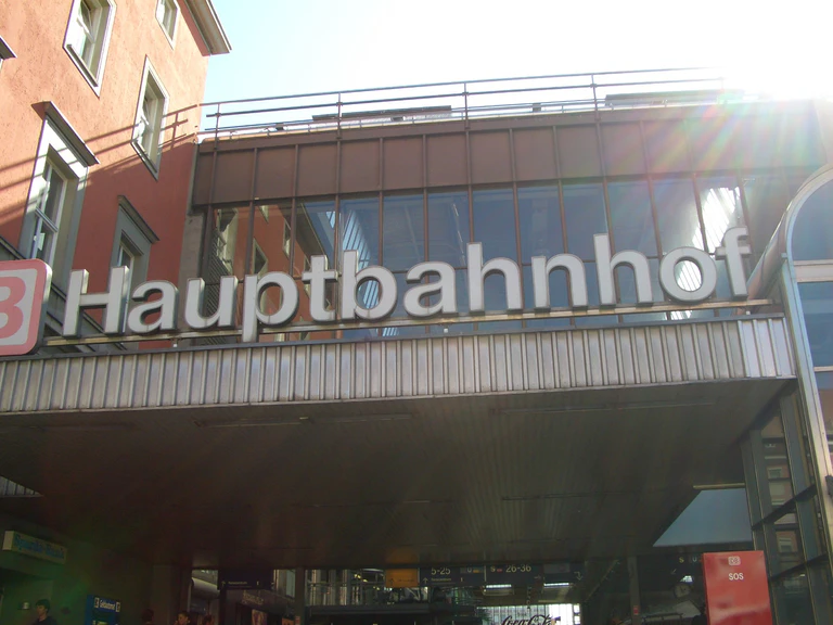 Hauptbahnhof München