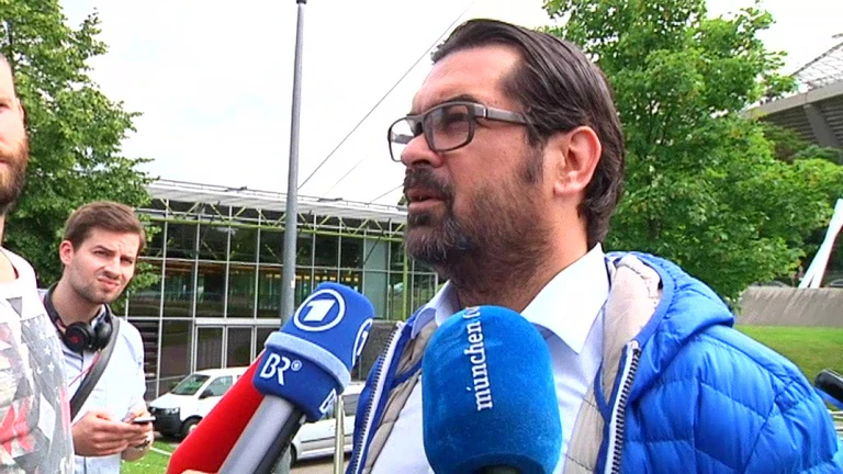 Gerhard Poschner im Interview. — © Gerhard Poschner im Interview.