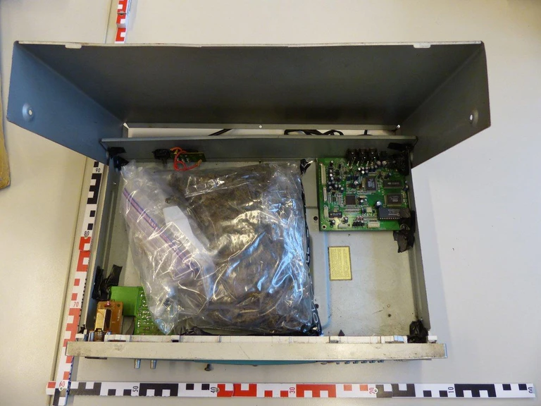 Marihuana in Videorekorder versteckt — © Foto: Hauptzollamt München