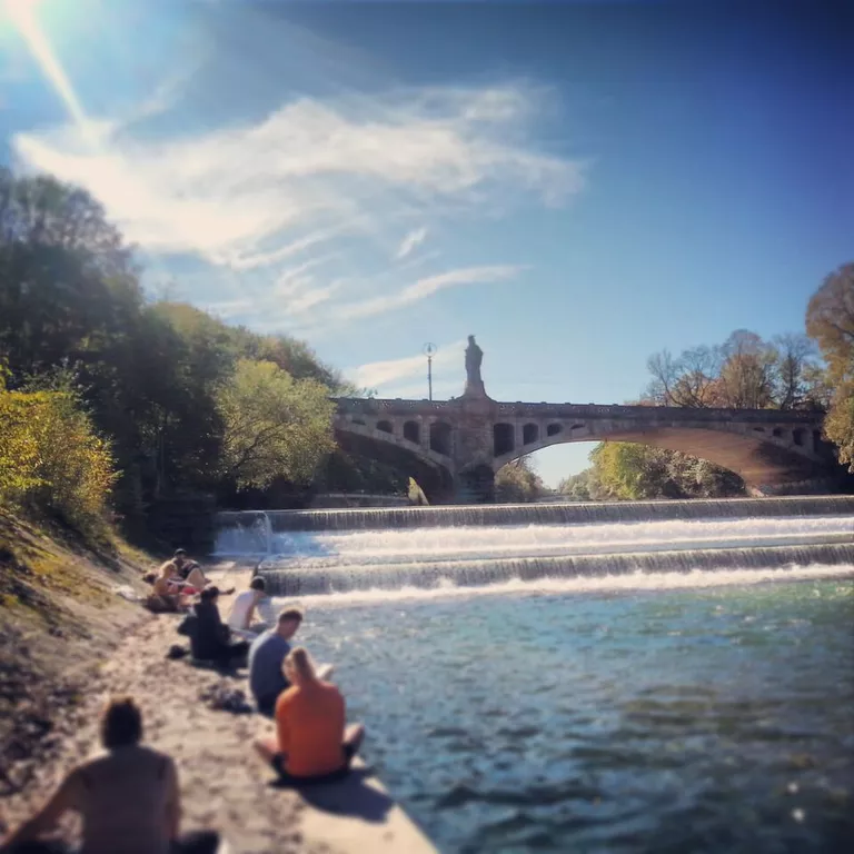 Sommer in München