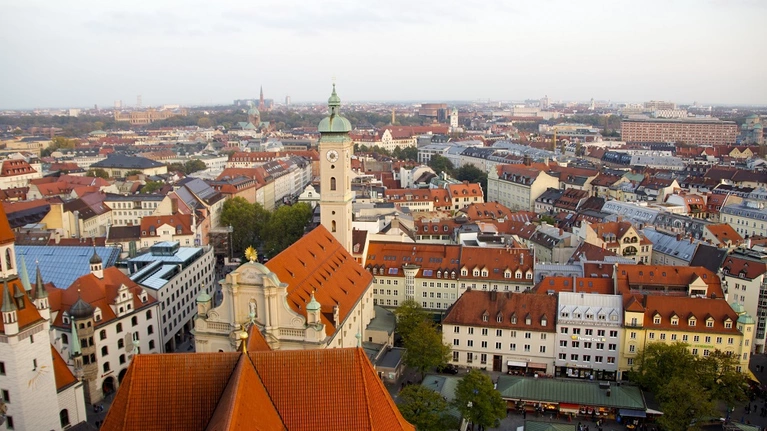 Häuser und Wohnungen in München — © Gerade in München muss man bei der Wohnungssuche besonders geschickt sein
