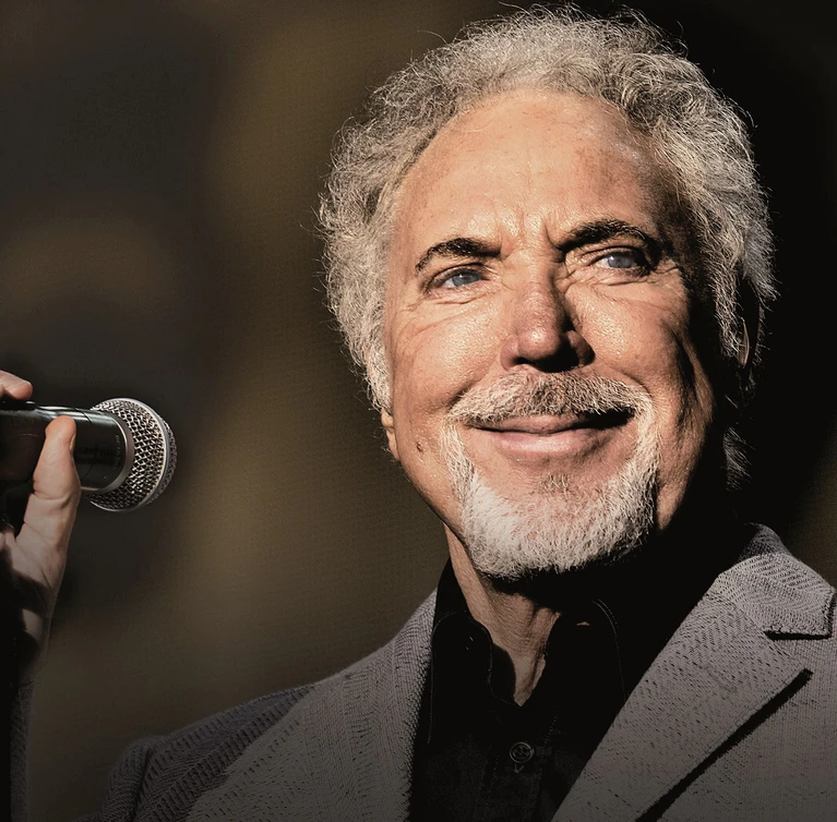 Tom Jones live — © Tom Jones - Foto: Dave J. Hogan