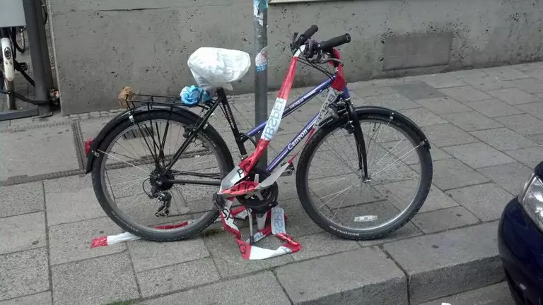 Fahrrad Polizei Unfall München