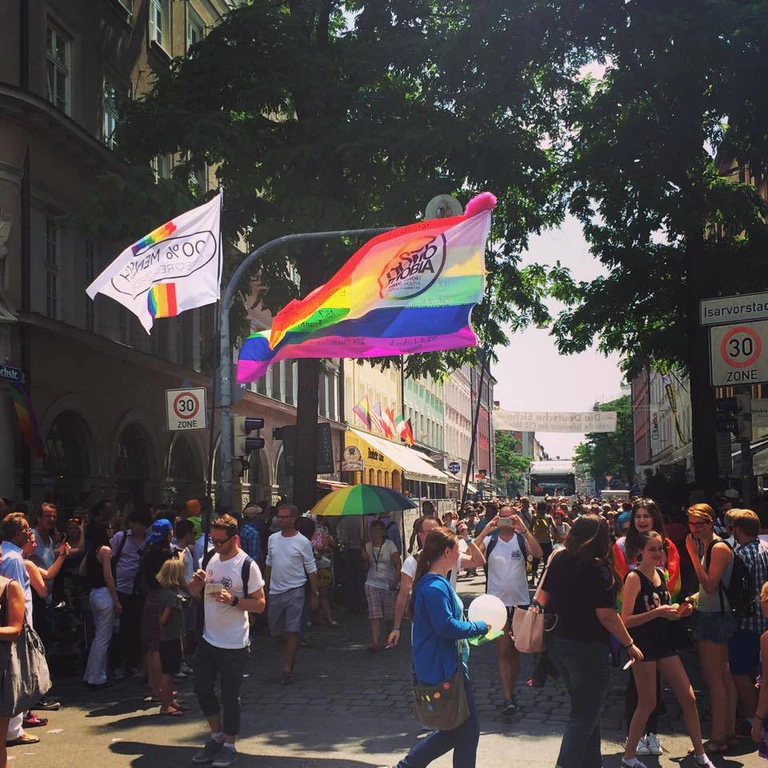 Christopher Street Day 2015 in München — © Christopher Street Day in München