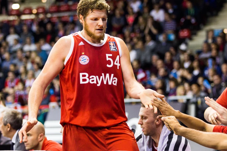 — © John Bryant vom FC Bayern Basketball - Foto: FC Bayern Basketball