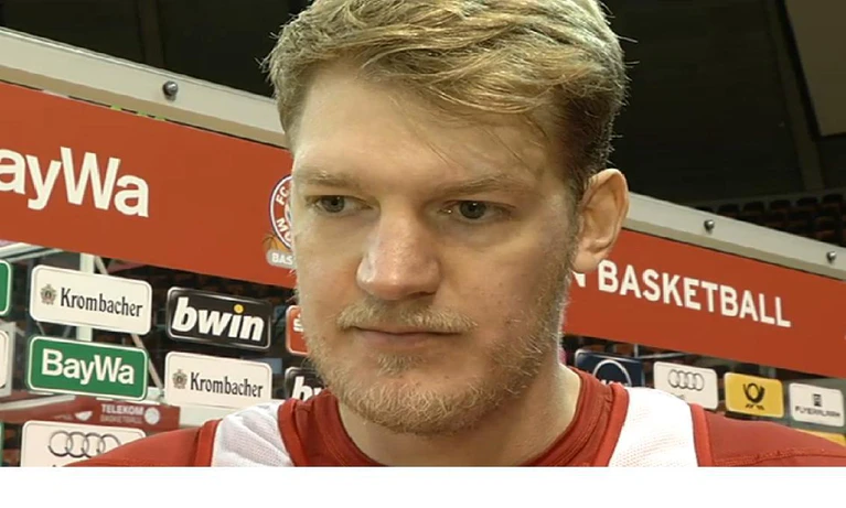 Bayern Basketballer Jan Jagla im Interview