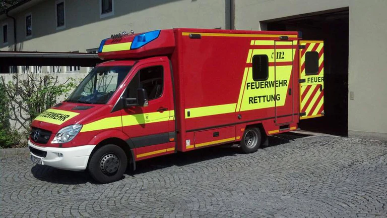 Gleich zwei brennende Autos in München diese Woche  — © Waschmaschine verursacht Brand
