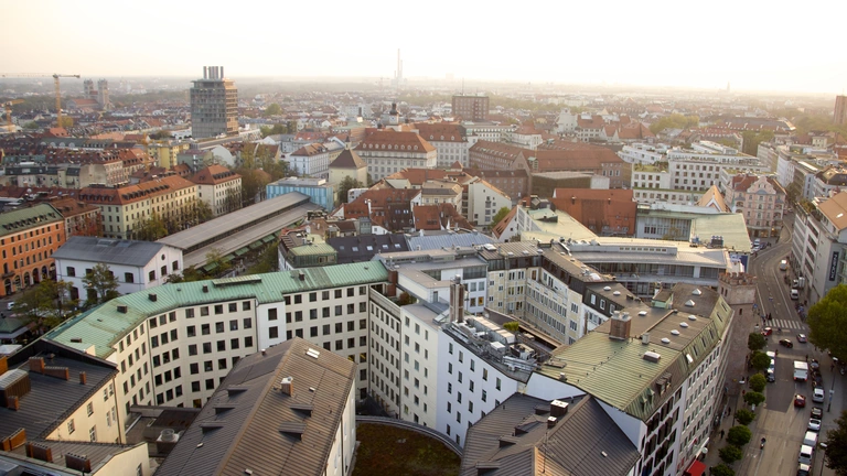 München aus der Vogelperspektive — © Foto: Archiv