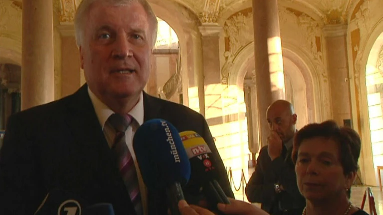 Horst Seehofer im Interview