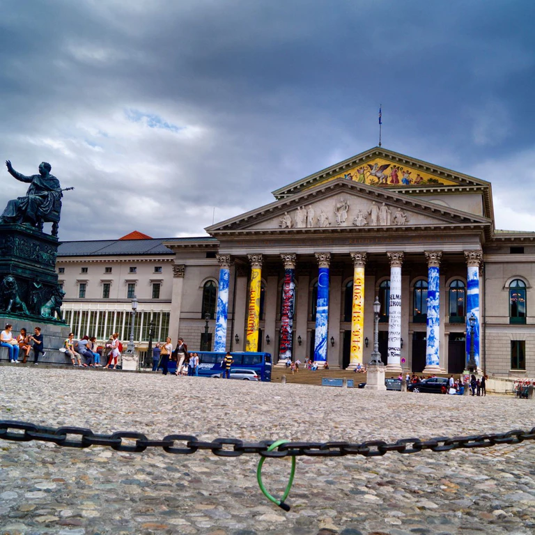 Staatsoper Munich — © Die Bayerische Staatsoper in München- Foto: <a href="http://portraitiert.de/"  target="_blank"> Dirk Schiff/Portraitiert.de </a>